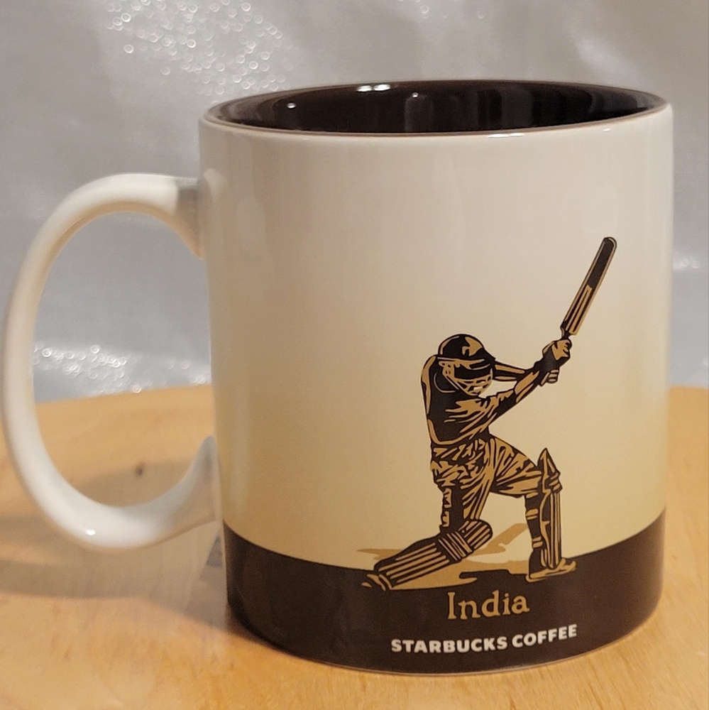2018 Starbucks India ceramic 16 fl oz Mug- Good condition